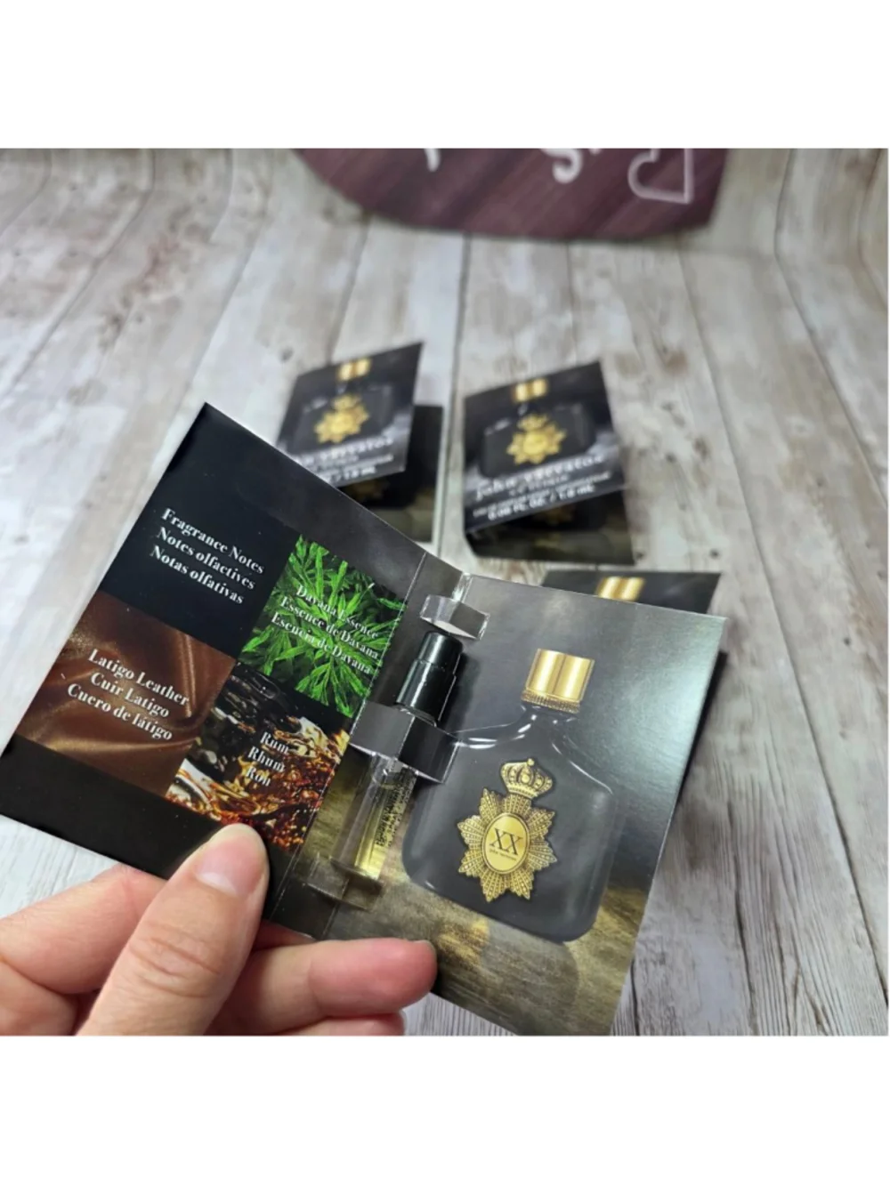 Men's John Varvatos XX Elixir Grooming Samples